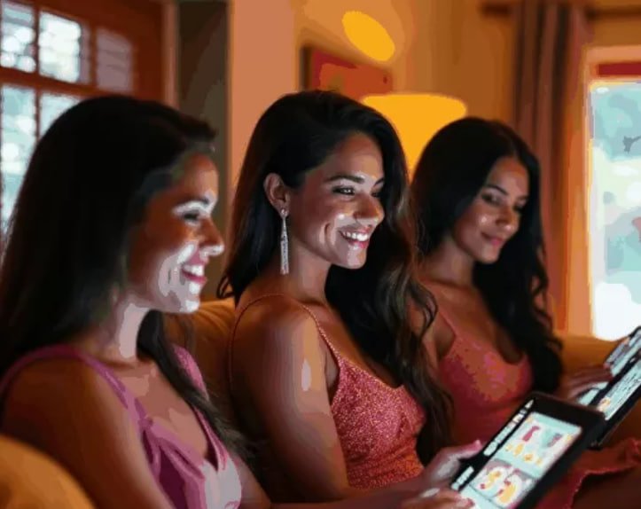 Filipino player checking live sports odds on Cashman mobile app